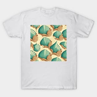 Regal vintage seashells T-Shirt